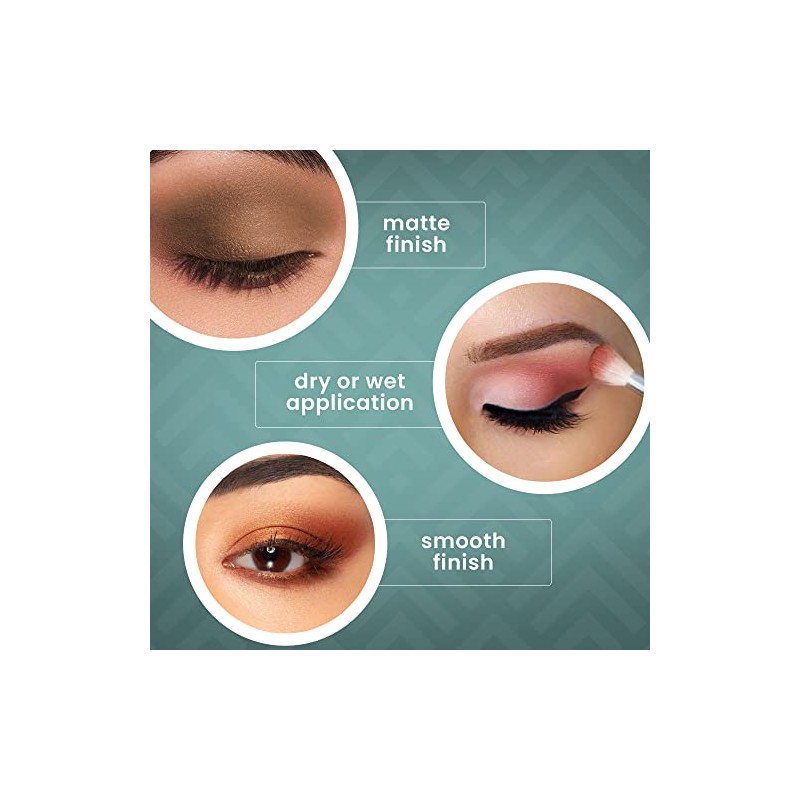 (Tropical) - Tropical 15 Colour Eyeshadow Palette