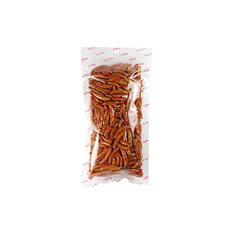 Enjoy Hawaii Jumbo Hot Kakinotane Japanese Arare Style Rice Crackers