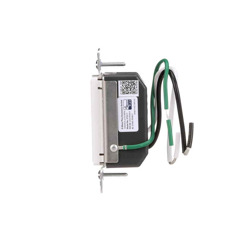 EATON RF9617DW Z-Wave Plus Accessory Switch, White