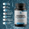 NAIMA Magnesio 4 Complex, 100 Cpsulas Citrato, Glicinato, xido y