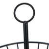 Household Living Room Modern 3-Tier Fruit Dish Plate Storage Basket