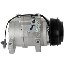 Air Conditioning Compressor with A/C Clutch Compatible with 2005-2015 for Toyota Tacoma 2.7L AC Compressor Kit for 0610221