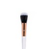 Boujee Beauty Duo-Fibre Foundation Brush for Applying Tinted Moisturizer, Primer,