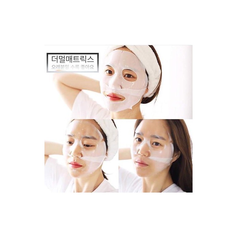 Derm All Matrix Facial Masks (box of 4 masks) -