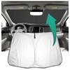 YEE PIN Parasol Car Compatible with Volvo XC90 SUV 2015-2022,