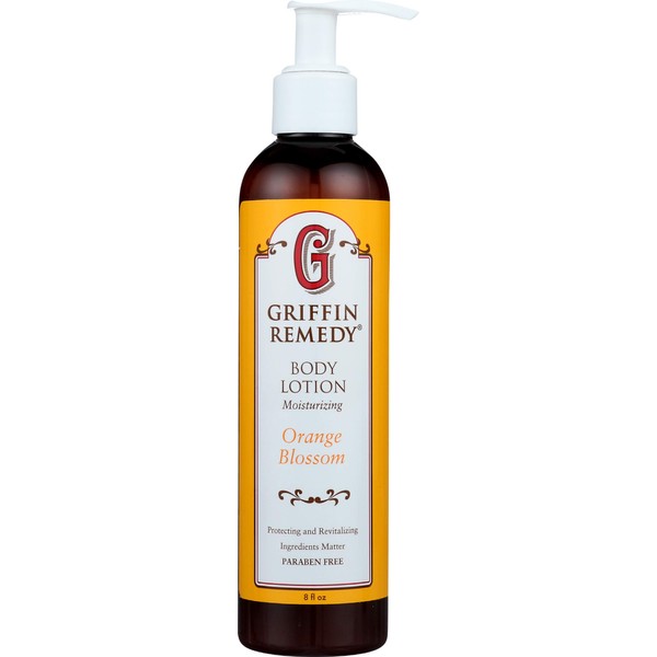 Griffin Remedy Body Lotion with MSM (Orange Blossom)