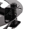 Headlight Bracket, Headlight Bracket Brackets, Round Headlight Holder Mounting Base