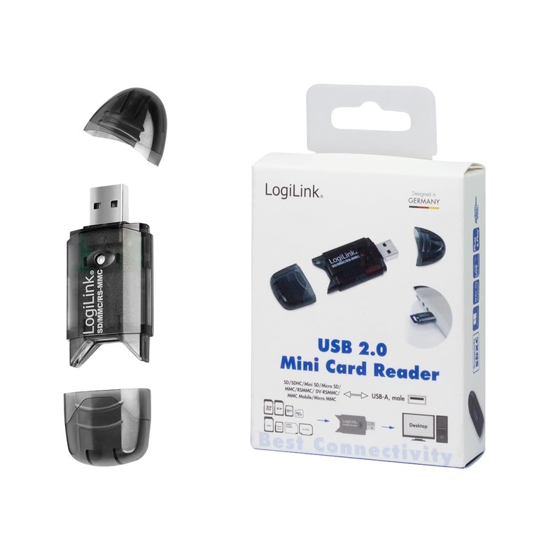 Logilink USB2.0 SD Format Card Reader Stick