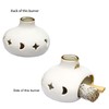 Ceramic Palo Santo Holder Sage Smudge Kit Sage Holder for