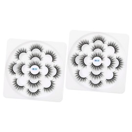 Baluue False Eyelashes of Dense Faux Lashes for Everyday and Special Occasions for Makeup Artists and Personal Use