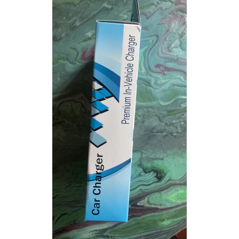 Unbranded Car Charger with Micro USB Cable