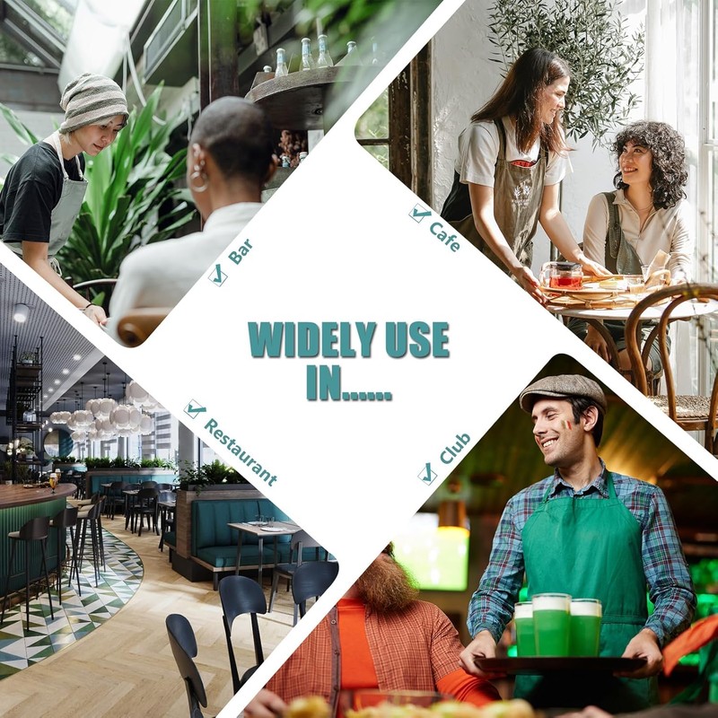 WNKRUN Wireless Restaurant Pager System with 1 Waterproof Watch Pager