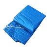 MERRYHAPY Frame Pools Rain Cover Waterproof Tarp Pe Pool Cover