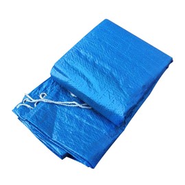 MERRYHAPY Frame Pools Rain Cover Waterproof Tarp Pe Pool Cover Inflatable 260x170x61cm