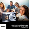 Rollei Compactline 10X – 60 MP – 10x Optical Zoom;