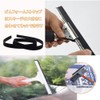 BTtime Natural Rubber Squeegee Replacement Rubber Black 105cm Rubber Squeegee