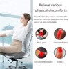 JHY Hemorrhoids Seat Cushion, Polyester, Inflatable Seat Cushion, Orthopaedic Round