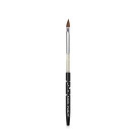 Kolinsky Acrylic Nail Brush Black 2#