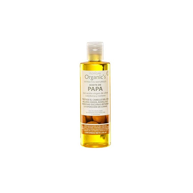 Aceite Fortalecedor de Papa con Proteinas Florigan® 250ml.