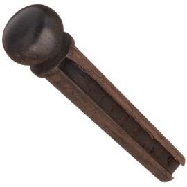 SCUD Bridge Pin, Ebony, 6P F-3605