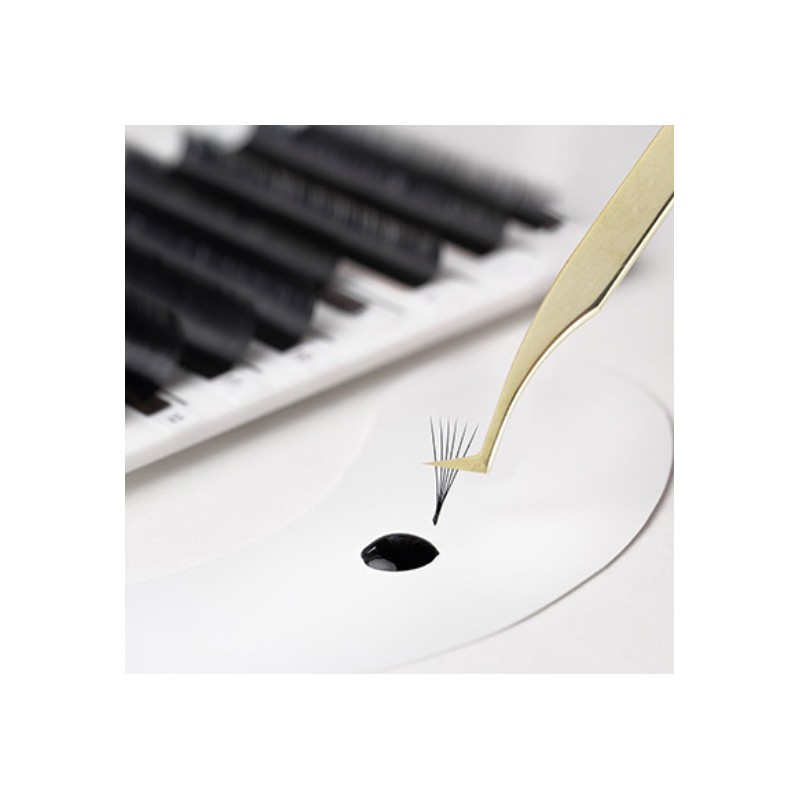 Lash-up tweezers eyelash extension tweezers tweezer LU 01 / 래쉬업