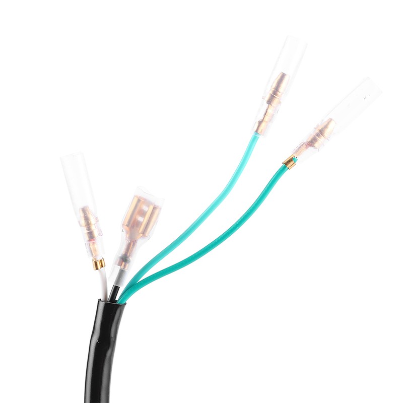 Motorcycles Wind Deflector Front Windshield W/V Lights LED Turn Signals