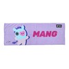Marushin BT21 Cheer_MANG Sports Towel 5785005600 15.7 x 43.3 inches