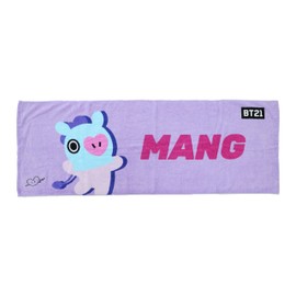 Marushin BT21 Cheer_MANG Sports Towel 5785005600 15.7 x 43.3 inches (40 x 110 cm)
