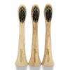 Primal Life Organics - Replacement Real White Sonic Brush Heads,