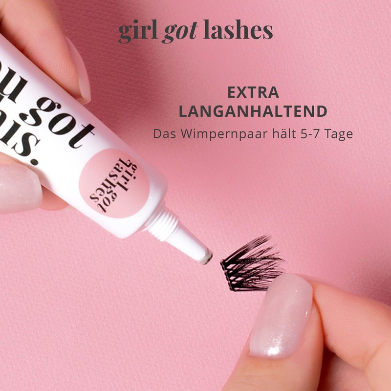 GirlGotLashes Mini Box Everyday Edition No. 5 - Eyelash Extensions