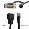 HangTon Cognex Data Cable M12 A-Code 12 Pin Female to