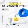 Gelacie Pex Tube Uncoiler for 3/8'' to 1'' 300 lbs