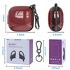 Compatible Powerbeats Pro Case Cover, Full Protective Shockproof Anti-Slip Silicone