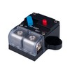 80 Amp Circuit Breaker 80A Self-Recovery Inline Fuse Holder Resettable