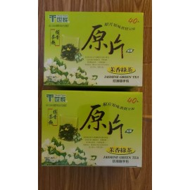 TRADITION 2 PACK TRADITION JASMINE GREEN  TEA, 40 TEA BAGS  / 56 G