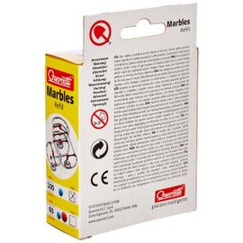 Quercetti 2530 Quercetti-2530 Refill-d.14 mm for Marbles Run, ‎Mehrfarbig