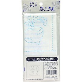 Daruma Sashiko Cloth, Yume Fukin Type