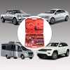 Kit Probador De Fugas Presión Radiador Con Kit Purga 28