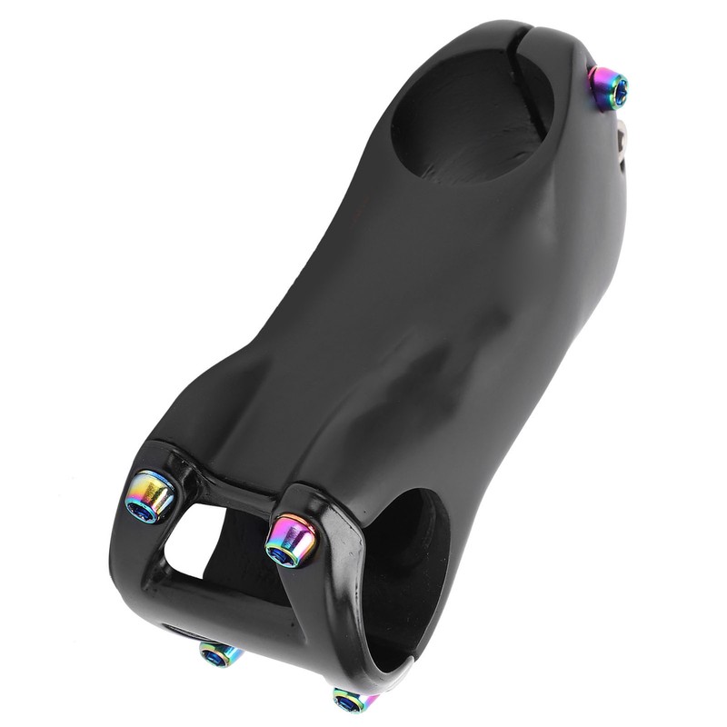 Bicycle Stem Short Handlebar Stem Bar Carbon Fiber 28.6‑31.8MM 6