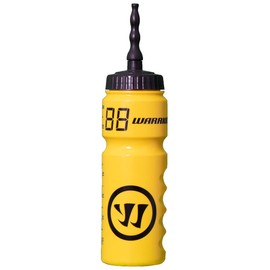 Warrior Drinking Bottle 0.75 Litres, Colour: Yellow