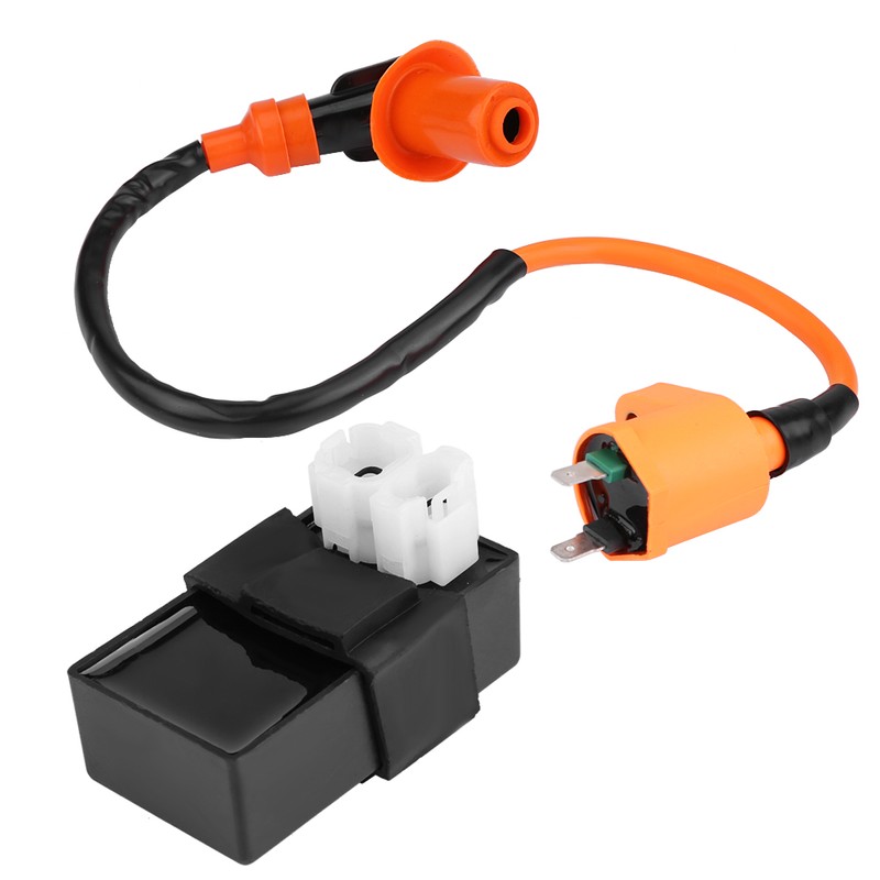 2Pcs Ignition Coil DC CDI Box Kit for Kymco SYM