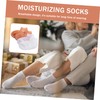NOLITOY Moisturizing Socks for Dry Cracked Feet Exfoliating Foot Gloves