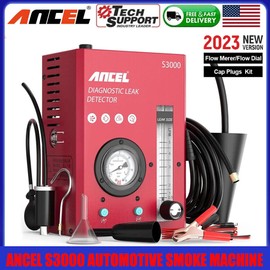 ANCEL Car EVAP Vacuum Smoke Machine Diagnostic Fuel Pipe Leak Detection Tester