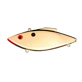 Rat-L-Trap Mag Trap Lure, Gold/Black Back, 3/4-Ounce