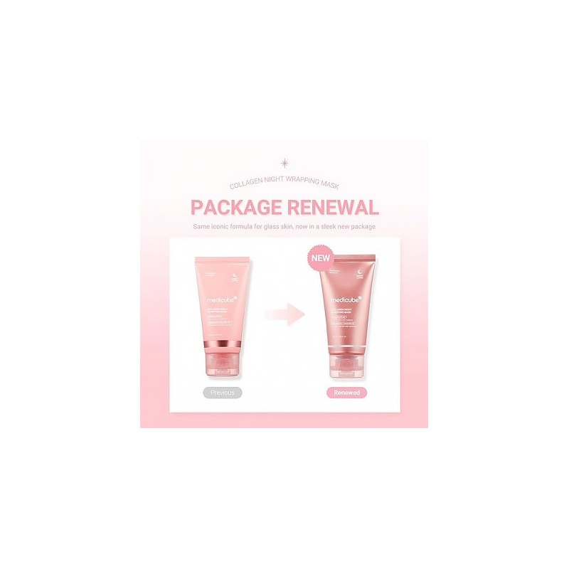 MEDICUBE [MEDICUBE]Collagen Night Wrapping Mask 75ml