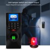 Door Access Control Password Fingerprint Card 125KHZ RFID TCP IP