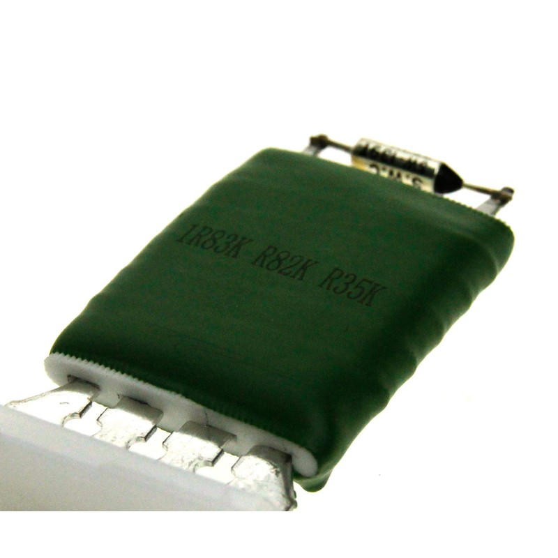 Create idea Heater Blower Resistor OEM 1K0959263A Compatible with VW