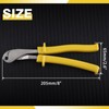SPEEDWOX J-Clip Pliers Kit - Yellow J-Clips & Pliers for
