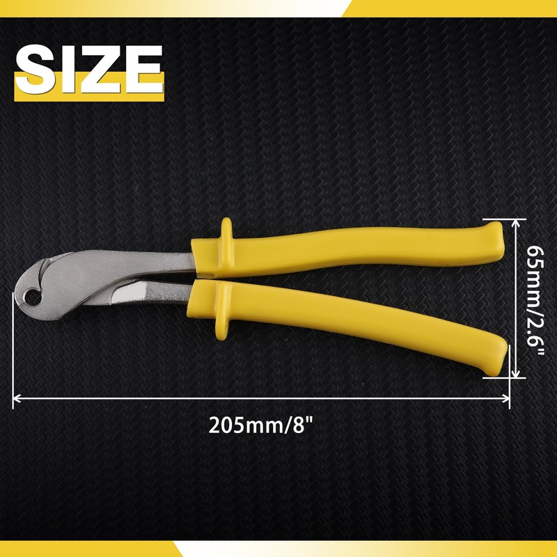 SPEEDWOX J-Clip Pliers Kit - Yellow J-Clips & Pliers for