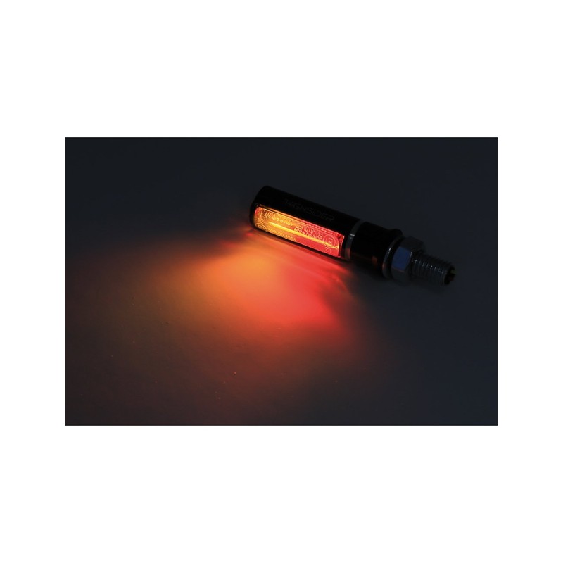 HIGHSIDER Motorcycle LED Tail Light / Indicator Conero, E-Approved (Pack